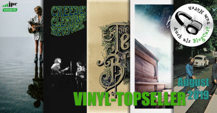 Vinyl-Topseller August 2019