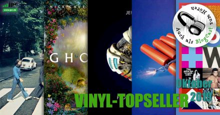 Vinyl-Topseller Oktober 2019