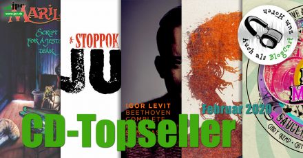 CD-Topseller Februar 2020