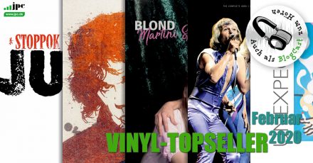 Vinyl-Topseller Februar 2020