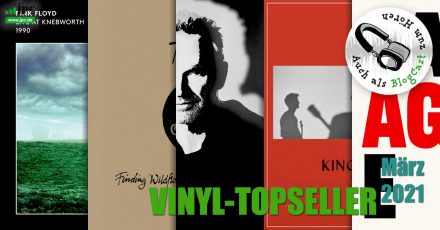 Vinyl-Topseller März 2021