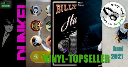 Vinyl-Topseller Juni 2021