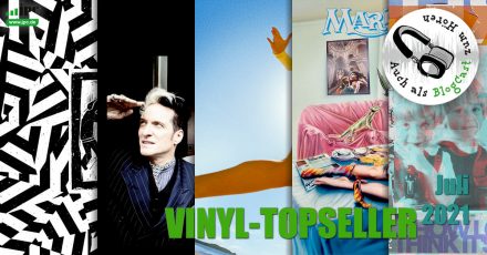 Vinyl-Topseller Juli 2021