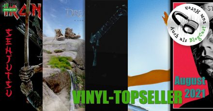 Vinyl-Topseller August 2021