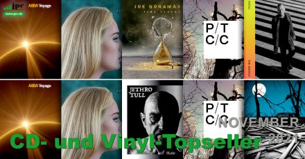 CD- und Vinyl-Topseller November 2021