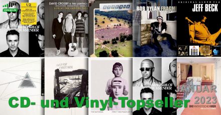 CD- und Vinyl-Topseller Januar 2023