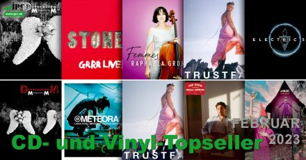 CD- und Vinyl-Topseller Februar 2023