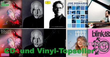 CD- und Vinyl-Topseller Oktober 2023