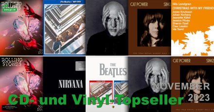 CD- und Vinyl-Topseller November 2023