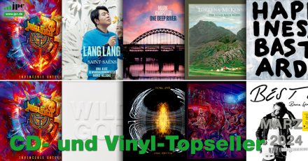 CD- und Vinyl-Topseller März 2024