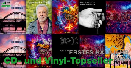 CD- und Vinyl-Topseller 1. Halbjahr 2024