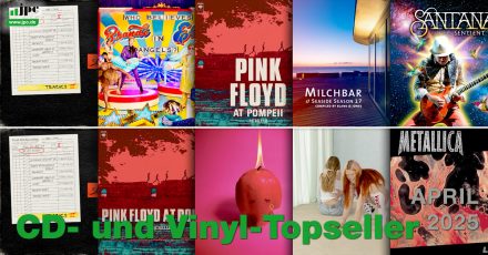 CD- und Vinyl-Topseller April 2025
