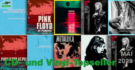 CD- und Vinyl-Topseller Mai 2025