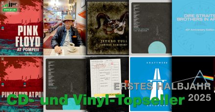 CD- und Vinyl-Topseller 1. Halbjahr 2025