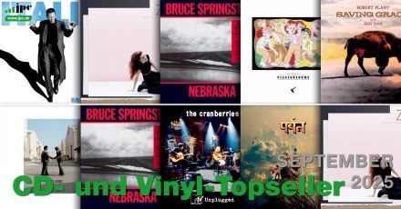 CD- und Vinyl-Topseller September 2025