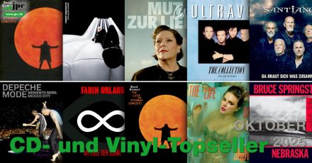 CD- und Vinyl-Topseller Oktober 2025