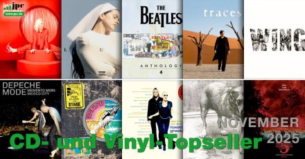 CD- und Vinyl-Topseller November 2025