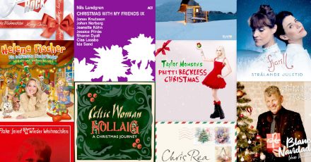 10 neue Weihnachtsalben für die festliche Jahreszeit