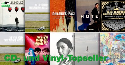 CD- und Vinyl-Topseller März 2026
