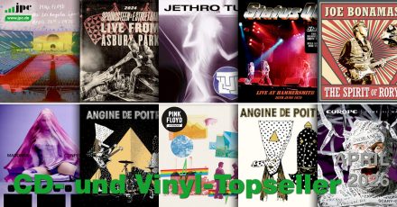 CD- und Vinyl-Topseller April 2026