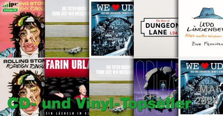 CD- und Vinyl-Topseller Mai 2026