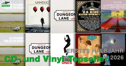 CD- und Vinyl-Topseller 1. Halbjahr 2026