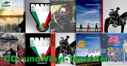 CD- und Vinyl-Topseller September 2026