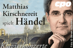Georg Friedrich Händel – Klavierkonzerte mit Matthias Kirschnereit 