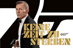 »James Bond: Keine Zeit zu sterben« auf DVD/Blu-ray/ Ultra HD Blu-ray