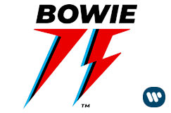 75 years of David Bowie by Warner Music