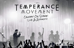 »The Temperance Movement: Caught On Stage – Live &amp; Acoustic« auf CD. Auch auf Vinyl erhältlich.
