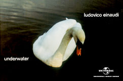 »Ludovico Einaudi: Underwater« auf CD. Auch auf Vinyl erhältlich.