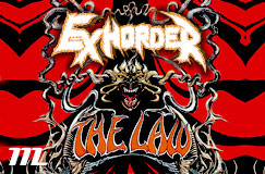 »Exhorder: The Law (180g) (Limited Numbered Edition) (Silver Vinyl)« auf LP
