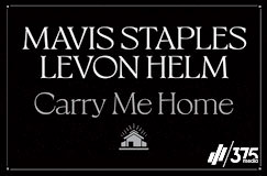 »Mavis Staples &amp; Levon Helm: Carry Me Home (Limited Edition) (Clear Vinyl)« auf 2 LPs