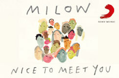 »Milow: Nice To Meet You (Grey-Blue Vinyl)« auf LP
