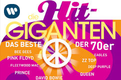 »Die Hit Giganten: Das Beste der 70er« auf 2 CDs