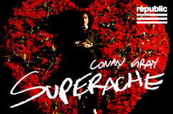 »Conan Gray: Superache« auf LP