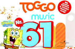 »Toggo Music 61« auf CD