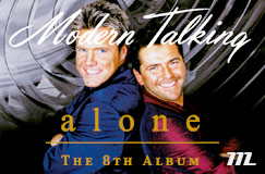 »Modern Talking: Alone« auf LP