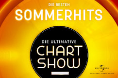 »Die ultimative Chartshow – die besten Sommer-Hits« auf 2 CDs