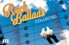 »Rock Ballads Collected« auf 2 LPs
