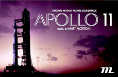 »Apollo 11 Original Motion Picture Soundtrack« auf LP