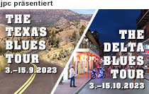 jpc präsentiert: The Texas Blues Tour 2023 / The Delta Blues Tour 2023/