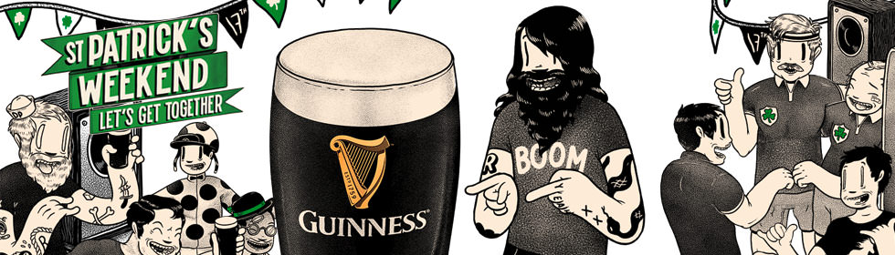 GUINNESS St. Patrick’s Weekend – Let’s get together