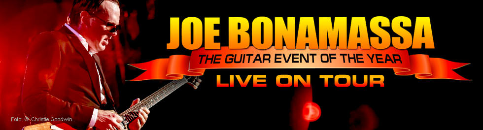 Joe Bonamassa Live On Tour 2017