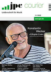 Titelseite jpc-courier November 2022