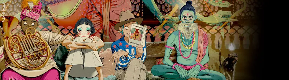 Gorillaz: The Mountain (Deluxe Edition)