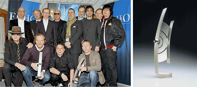 ECHO 2008, Gewinner und Laudatoren