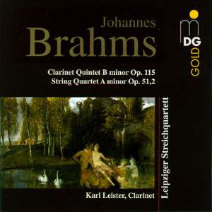 Brahms Clarinet Quintet Help