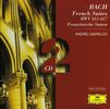 Johann Sebastian Bach (1685-1750): Französische Suiten BWV 812-817, 2 CDs